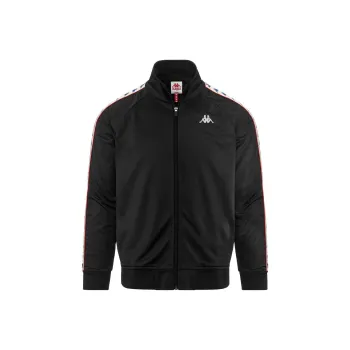 Kappa Jackets Coats Men's Black
