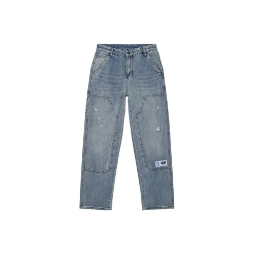 Pepsi Jeans Unisex Light Blue