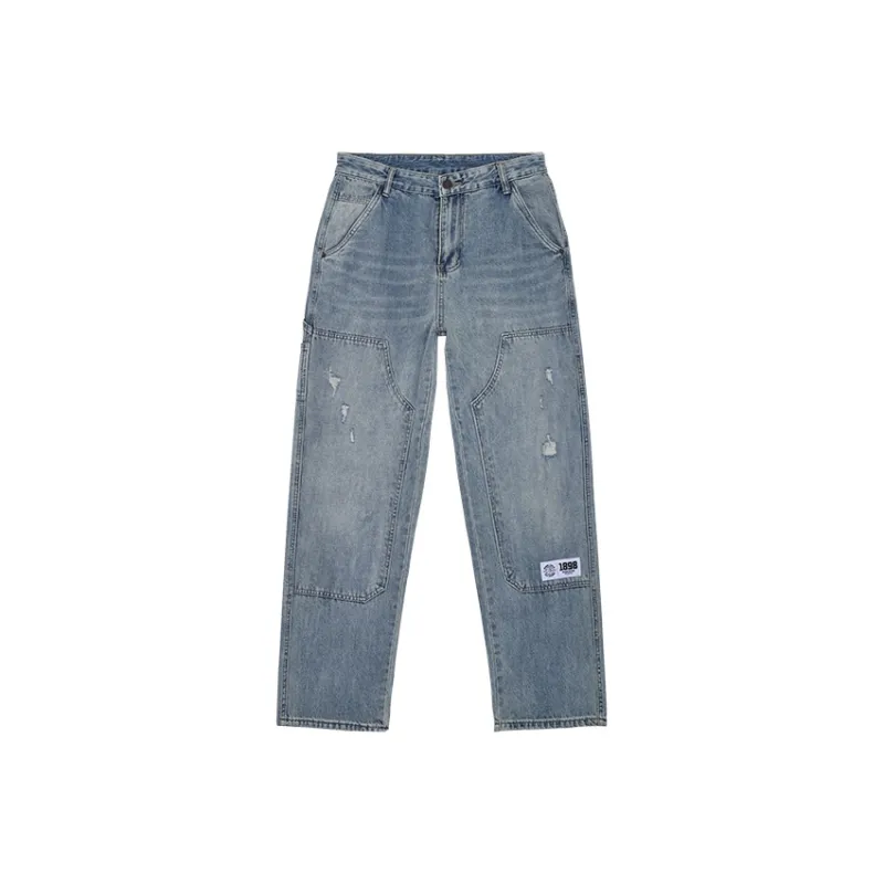 Pepsi Jeans Unisex Light Blue-0