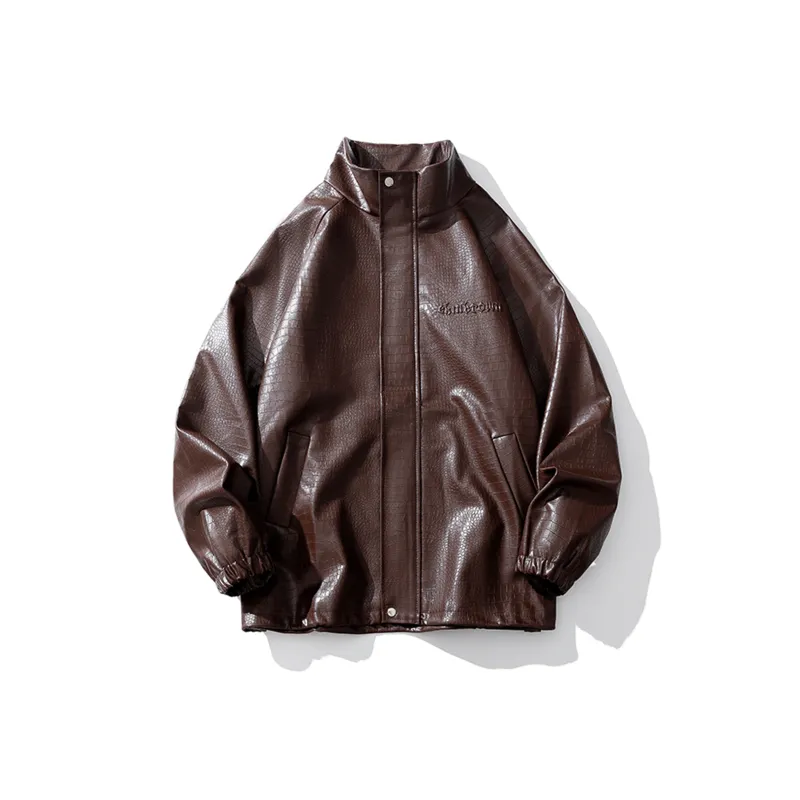 EVBD Leather Jackets Unisex-4