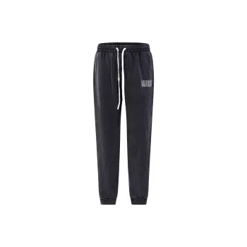 Askyurself Casual Pants Unisex Black