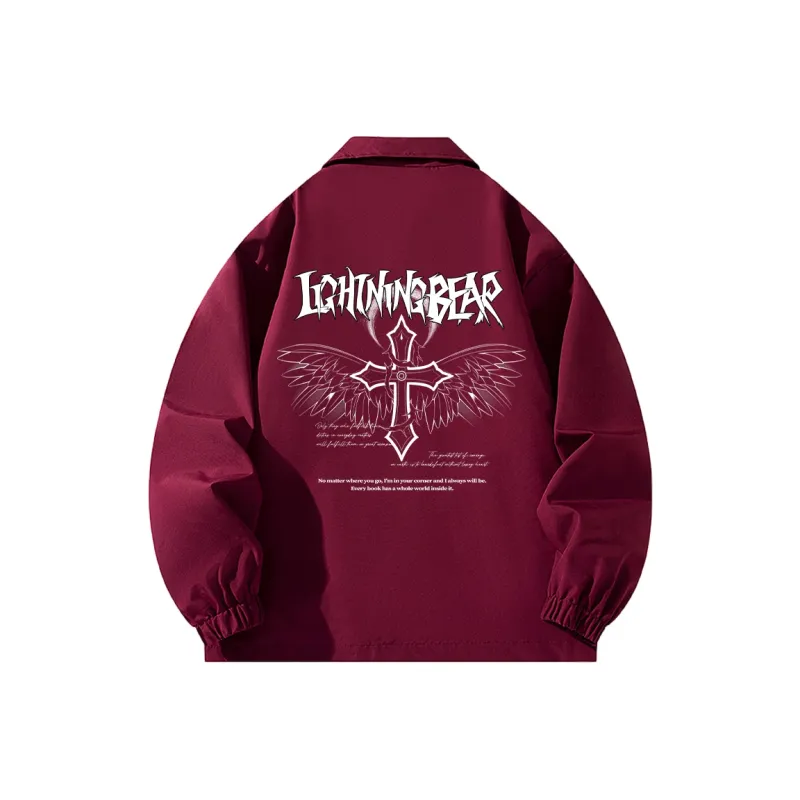 LIGHTNING BEAR Jackets Coats Unisex-21
