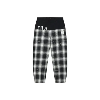 Mihara Yasuhiro X FILA X MIHARA YASUHIRO Casual Pants Men Black