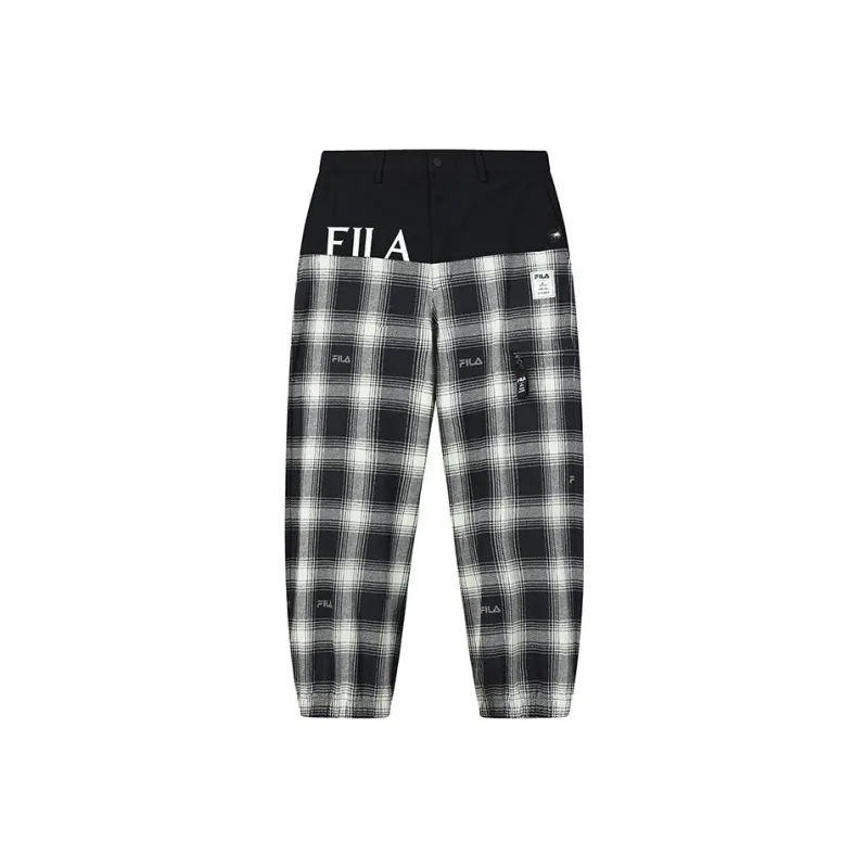 Mihara Yasuhiro X FILA X MIHARA YASUHIRO Casual Pants Men Black-0