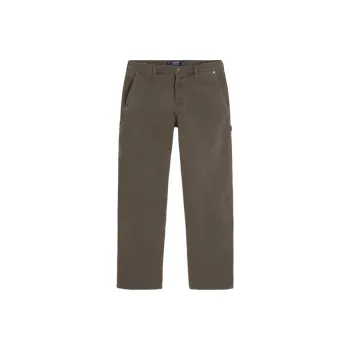 Hollister Jeans Men's Brown Woodworker