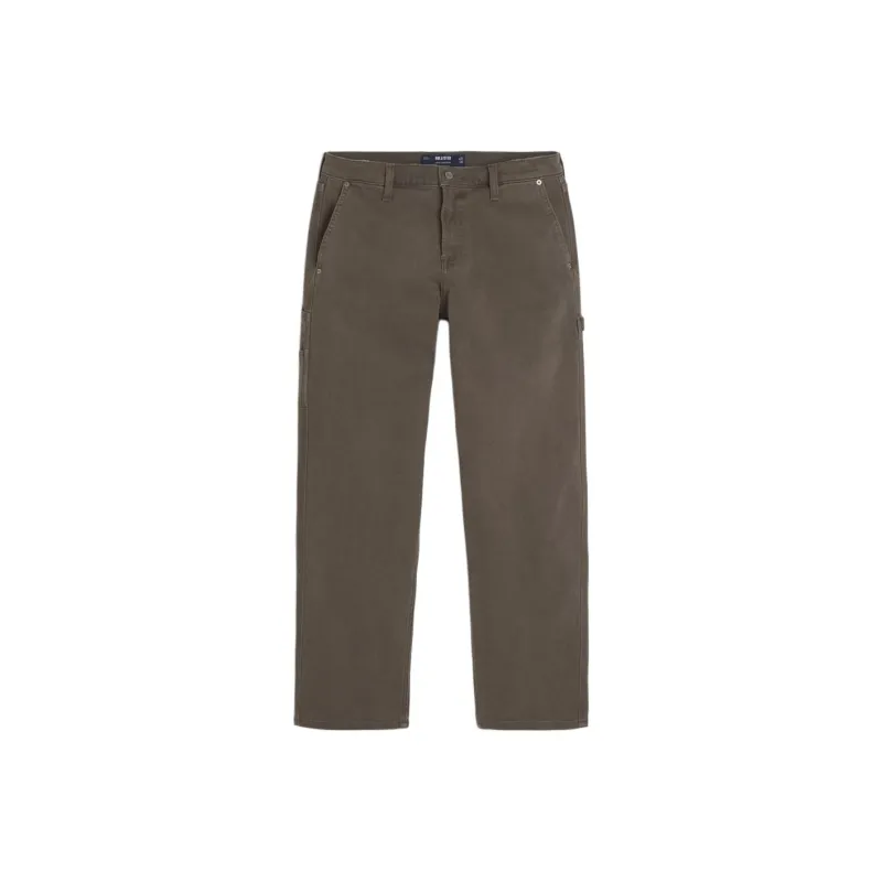 Hollister Jeans Men's Brown Woodworker-0