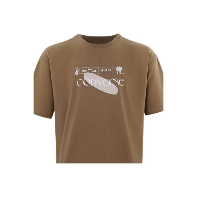 Converse T Shirt Men's Earth Yellow-2