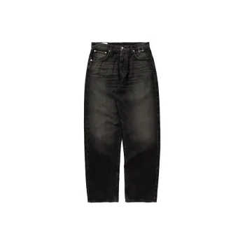 RHUDE Mid rise Wide leg Jeans