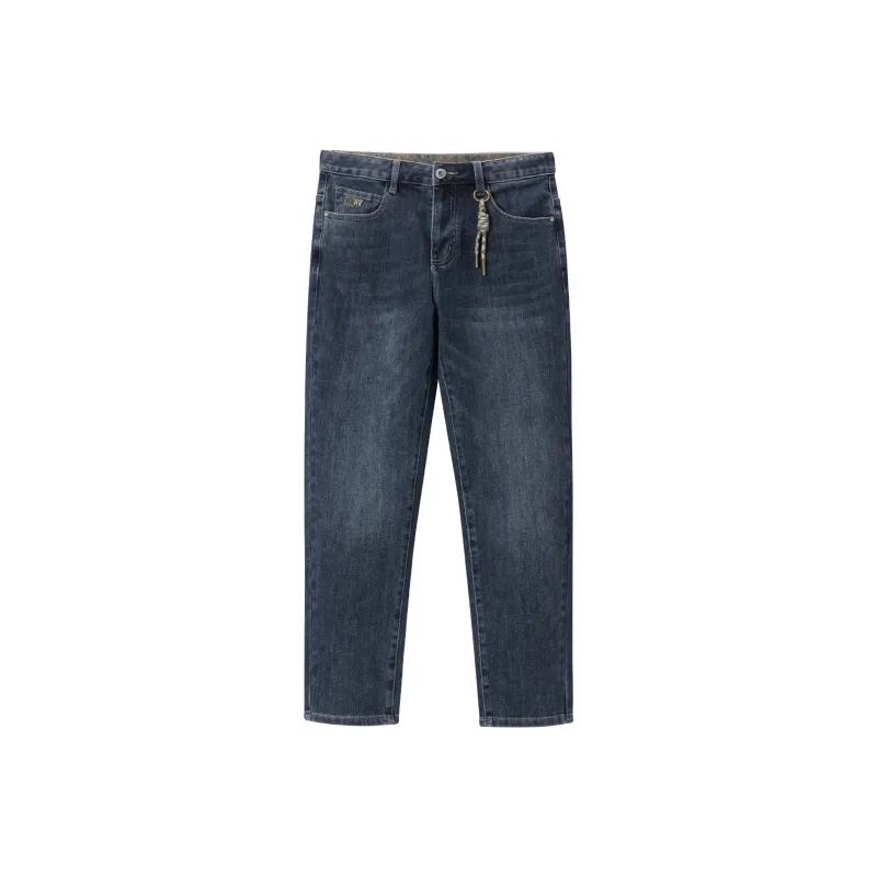 HLA Jeans Men Blue Gray Denim Gradient Medium N7-0