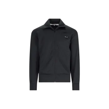 CDG Play Jackets Coats Unisex Black