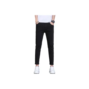 FUERZA Jeans Unisex Black