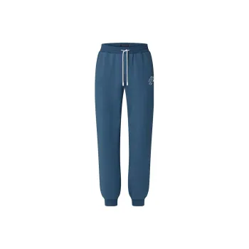 LOUIS VUITTON SS23 Knitted Sports Pants Men's Blue