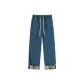 617 Lace-Up Dark Blue