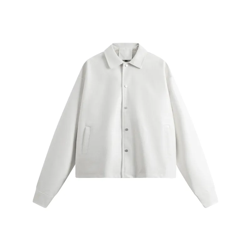 Luosamen Leather Jackets Unisex-7