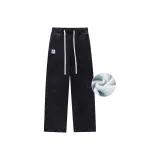 Black Fleece-Lined