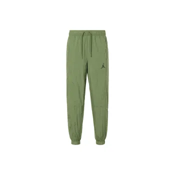Nike Knitted Sweatpants Men's Dark Green