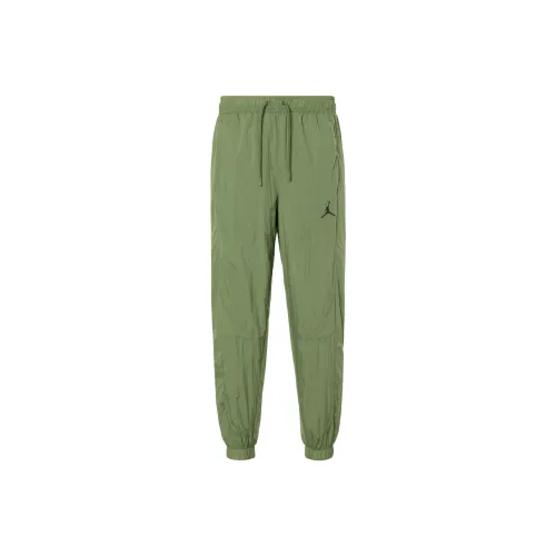 Nike Knitted Sweatpants Men's Dark Green