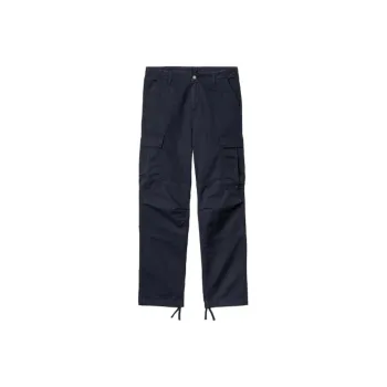 Carhartt WIP Cargo Pants Men's Marine Blue
