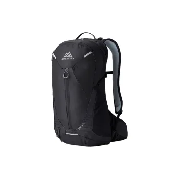 GREGORY Nylon Outdoor Mountaineering Bag Backpack Regular Men's Black