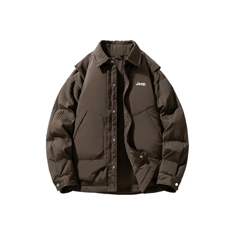 Jeep Down Jackets Unisex-7