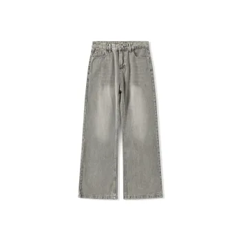 Michael Rock Jeans Unisex Gray