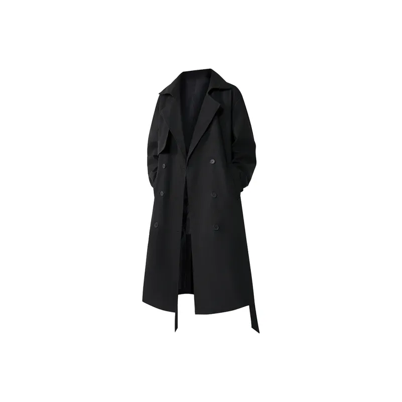 RED DRAGONFLY Trench Coat Unisex-17