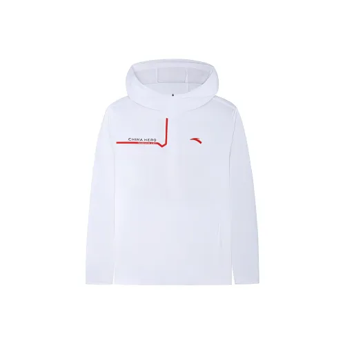 Anta Variety Training Collection Trench Coat Men's Pure White