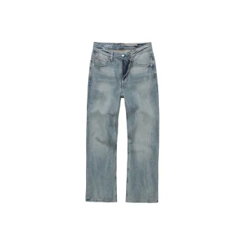 ABLE JEANS Jeans Men's Light Yellow Mud Blue