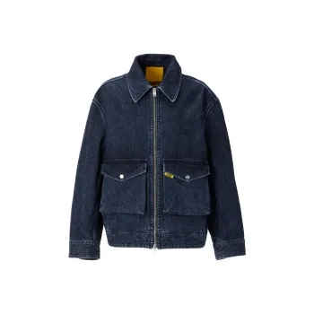 Onitsuka Tiger SS25 Jacket Men's Blue/Navy Blue