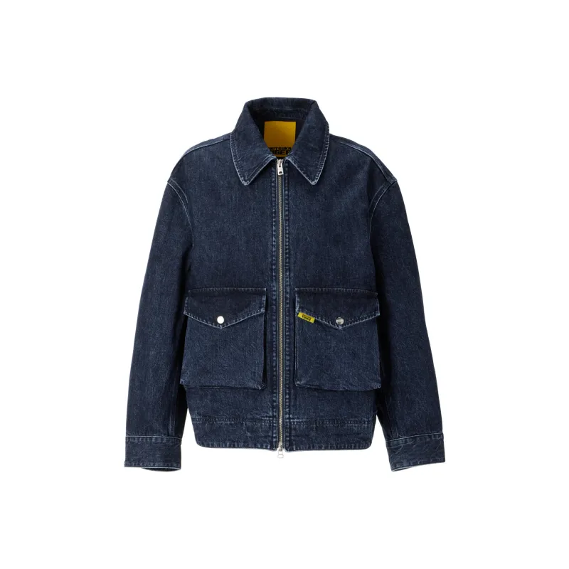 Onitsuka Tiger SS25 Jacket Men's Blue/Navy Blue-0