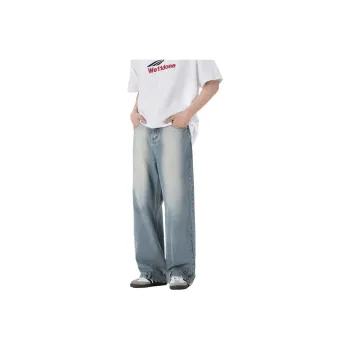 BENGEN Jeans Unisex