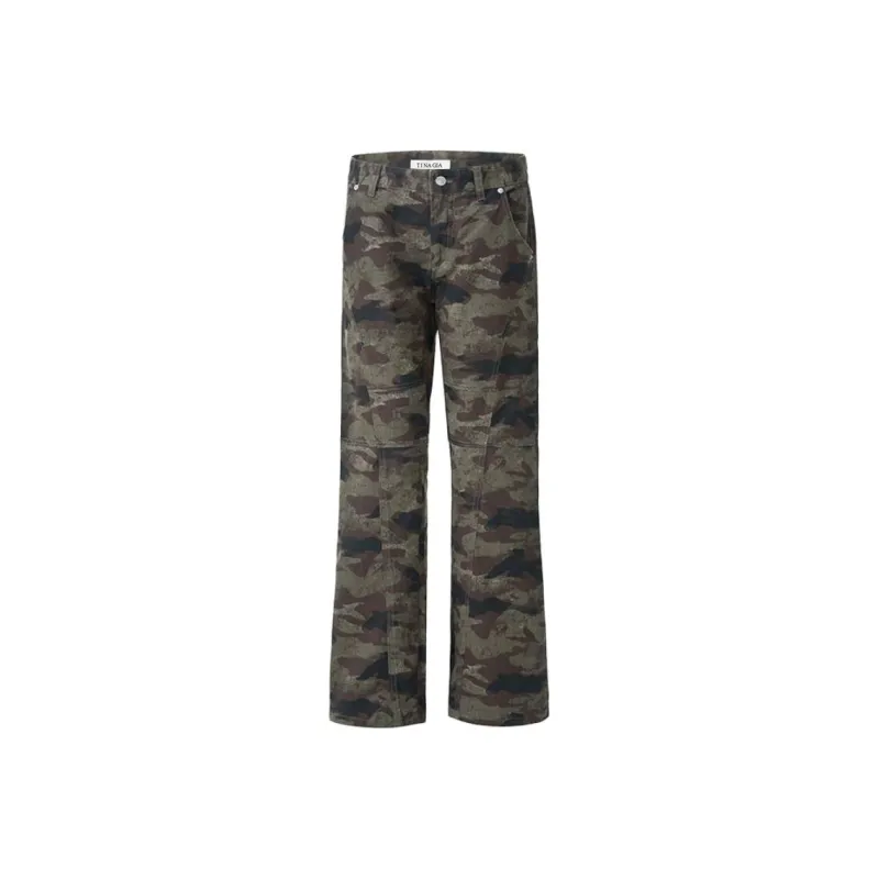 TINA GIA Jeans Men's Camouflage-0