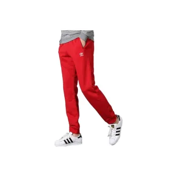 Adidas Knitted Sweatpants Men Red