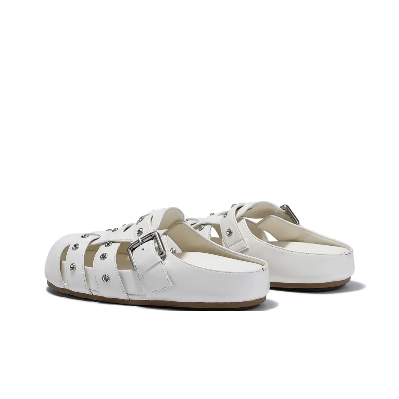 BELLALILY Closed Toe Slippers Women's-4