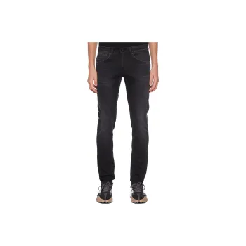 Dondup Mid Rise Stonewashed Jeans