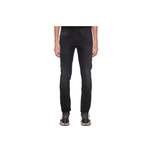 Bottega Veneta Mid Rise Palazzo Jeans Mid Blue