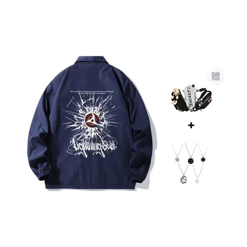 LIGHTNING BEAR Jackets Coats Unisex-16