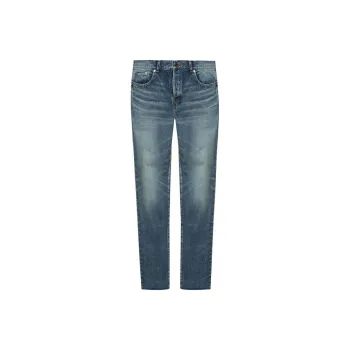 SAINT LAURENT Jeans Men Blue