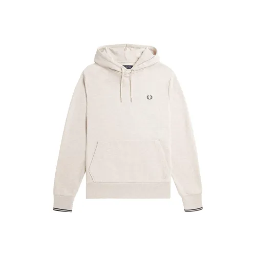 FRED PERRY Mélange Hoodie