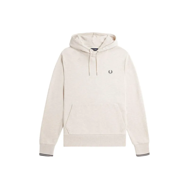 FRED PERRY Mélange Hoodie-0