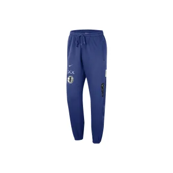 Nike x Nike Kaws NBA Standard Issue City Edition Knitted Sweatpants Men's Rush Blue