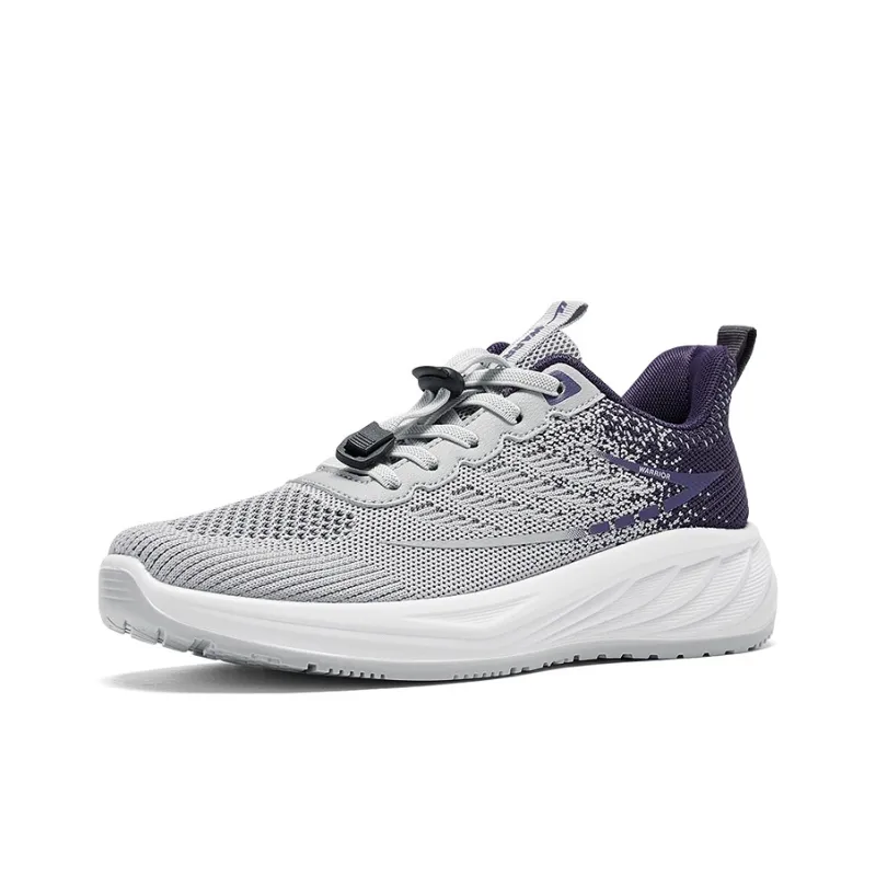 Warrior Rebound Abrasion Resistant Lightweight Breathable Slip Resistant Low Top Casual Shoes Women's Gray Tibetan Cyan-1
