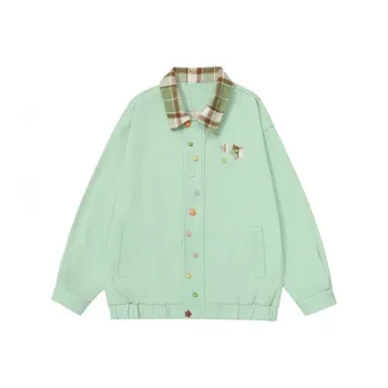 TESTUNG Jackets Coats Unisex Green
