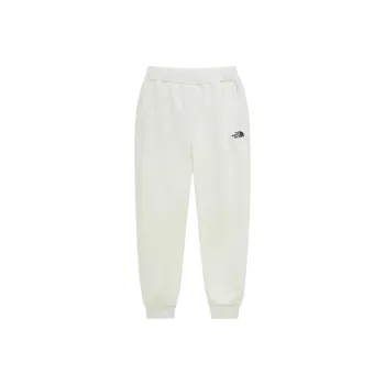 THE NORTH FACE Knitted Sweatpants Unisex Ivory White