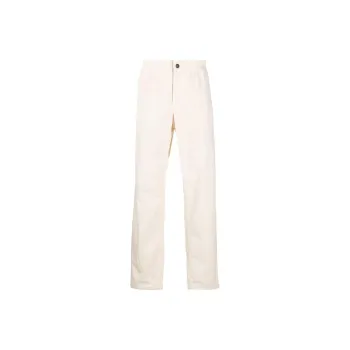 A.P.C Elasticated Waistband Straight Leg Trousers