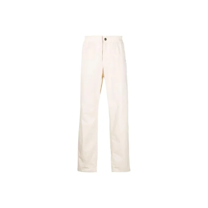A.P.C Elasticated Waistband Straight Leg Trousers-0