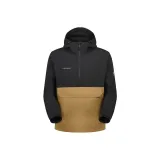 Dark Sand-Black Patchwork