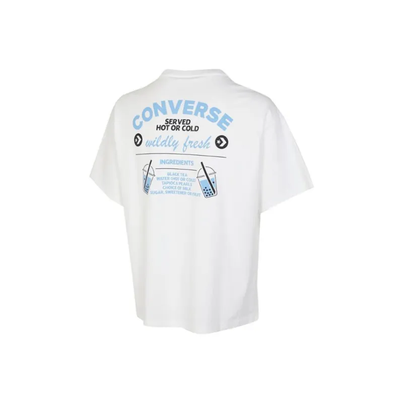 Converse PI Mutalgun T Shirt Men's White-1