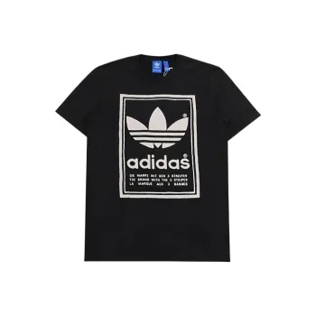 Adidas Originals T Shirts Men Black