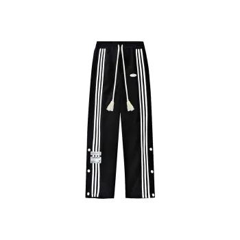 SCRM Minimalist Stripes Unisex Casual Pants